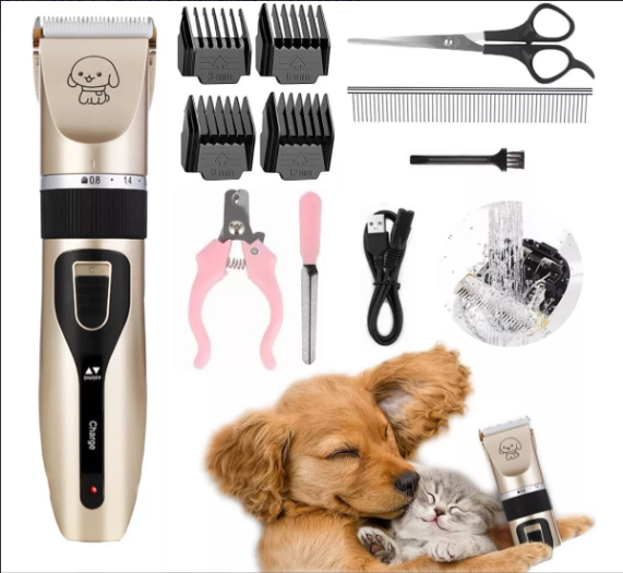 KIT COMPLETO DE PELUQUERIA PARA MASCOTAS