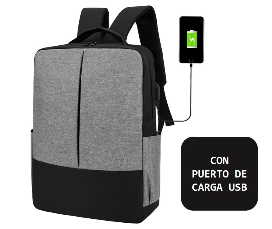 PACK  DE MOCHILA 3 PIEZAS  PORTALAPTO / ENVIO GRATIS