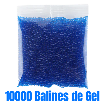 Paquete de Balines Hidro-Gel - 8000 unidades