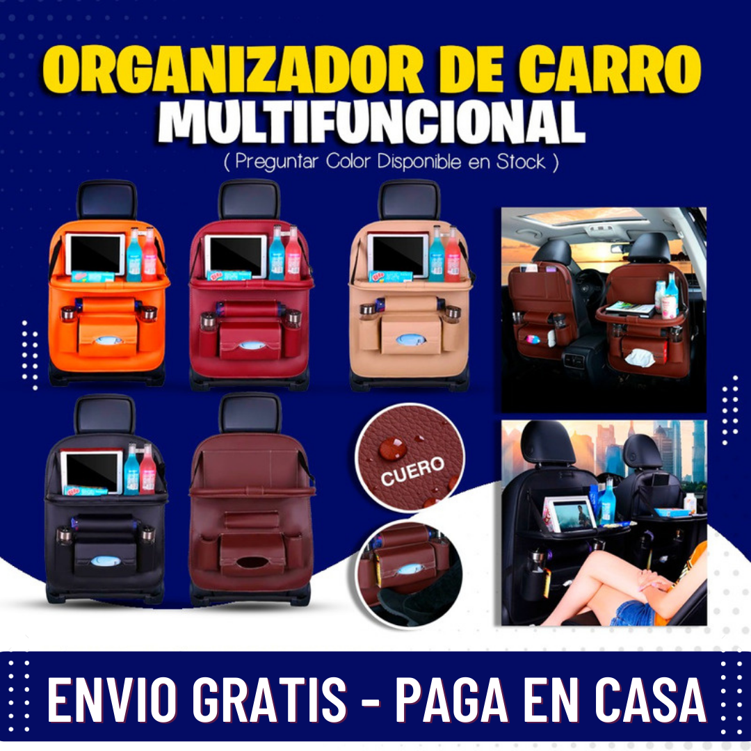 Organizador Para Auto o Camioneta.